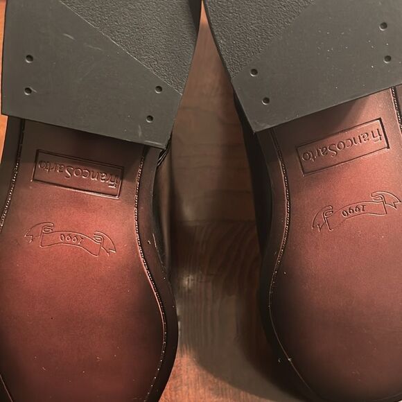 Franco Sarto Black Leather Ankle Boots(Size 7M) - Picture 9 of 9